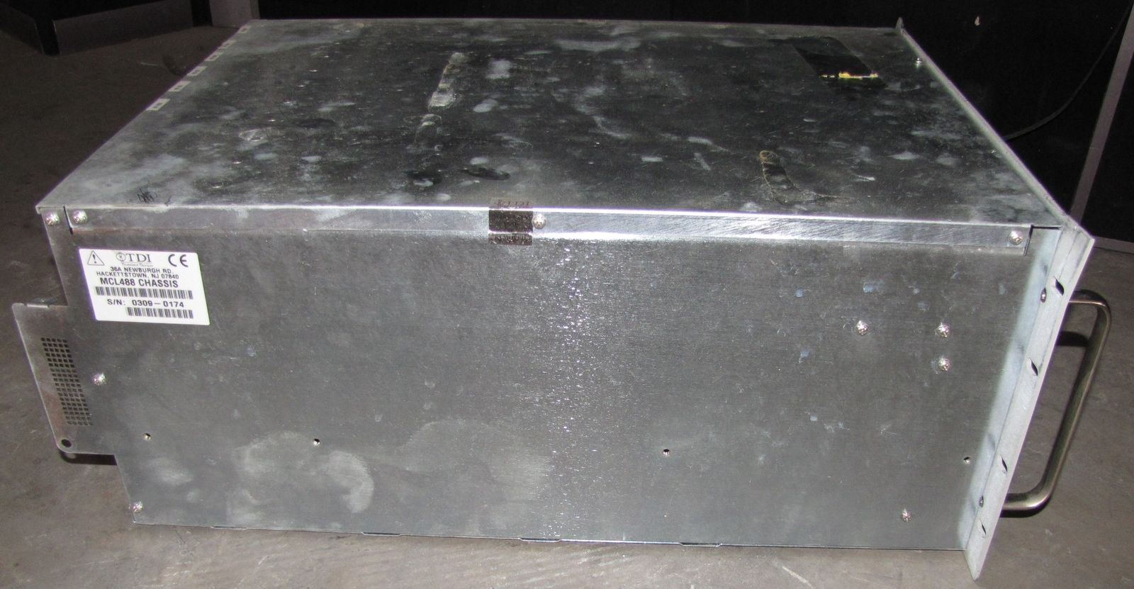 Transistor Devices MCL488 DC Electronic Load mainframe (9 in stock) Transistor Devices MCL488 DC Electronic Load mainframe (9 in stock)